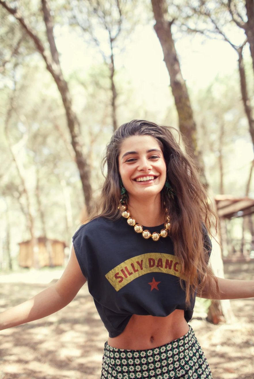 Sisters Department - Damen T-Shirt "Silly Dancer"