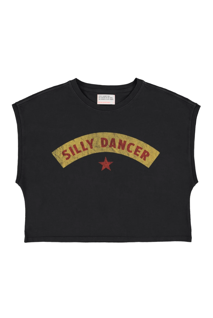 Sisters Department - Damen T-Shirt "Silly Dancer"