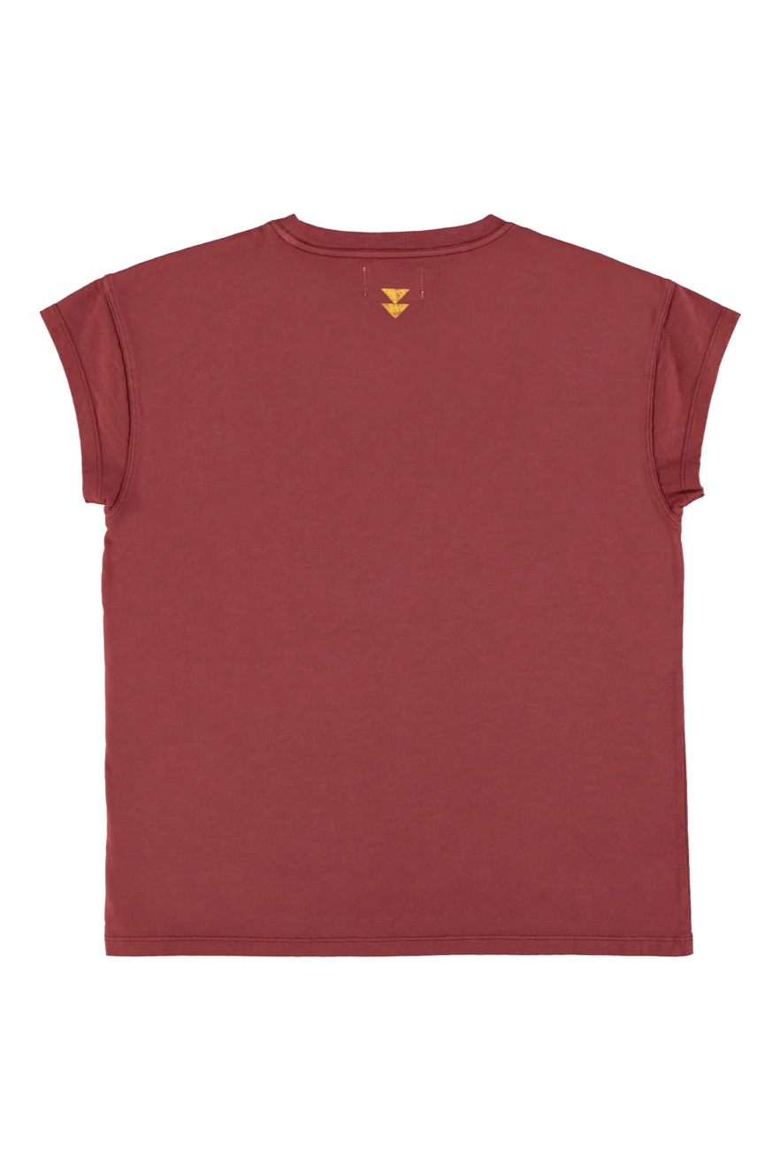 Sisters Department - Damen T-Shirt Leopard-Print