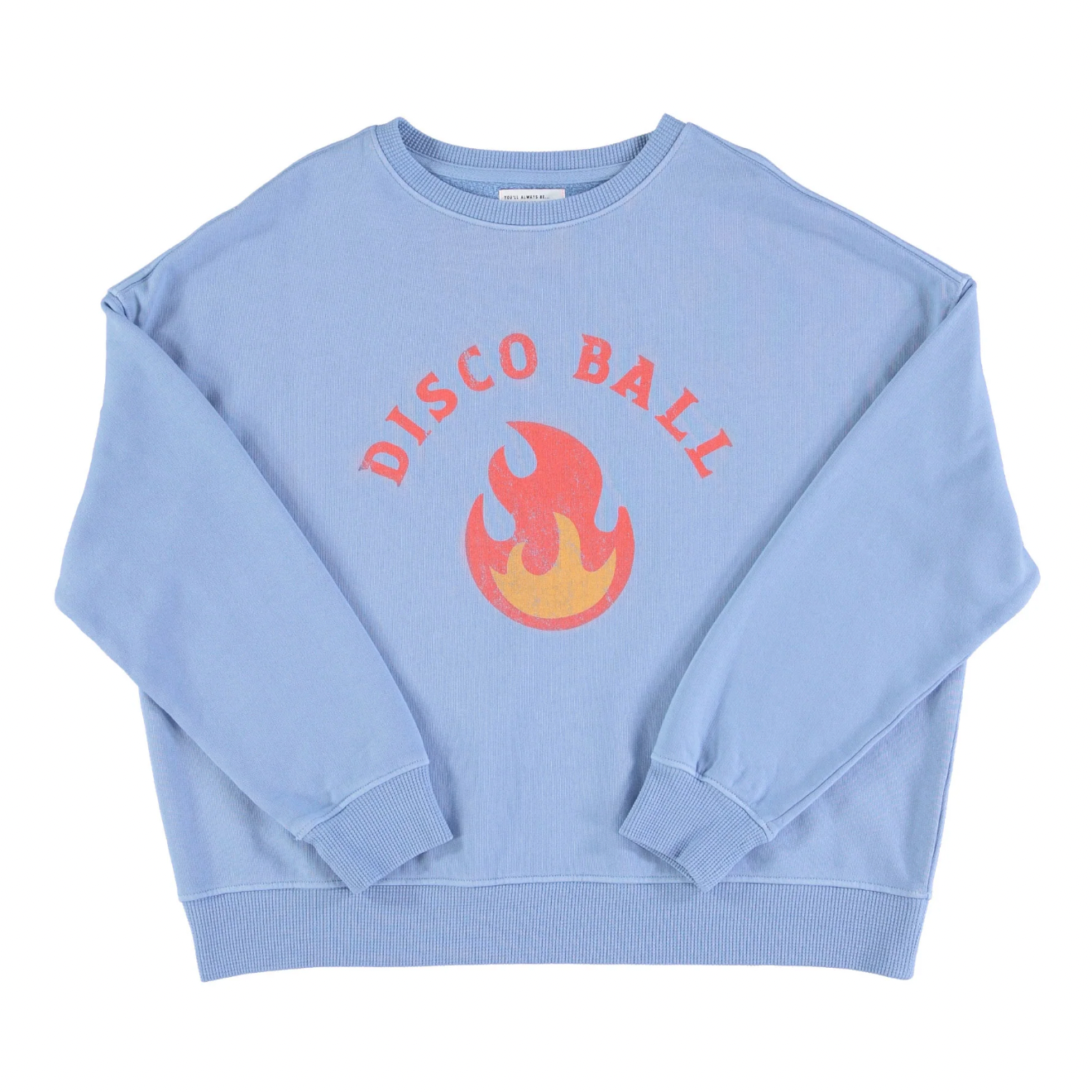 Sisters Department - Sweatshirt mit Print &quot;disco ball&quot; aus Biobaumwolle - AURYN Shop