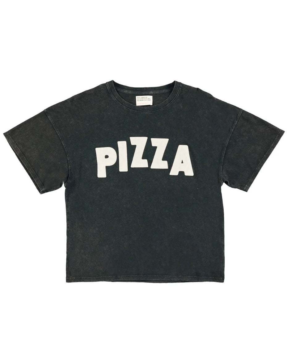 Sisters Department - T-shirt mit "Pizza"-Print für Frauen