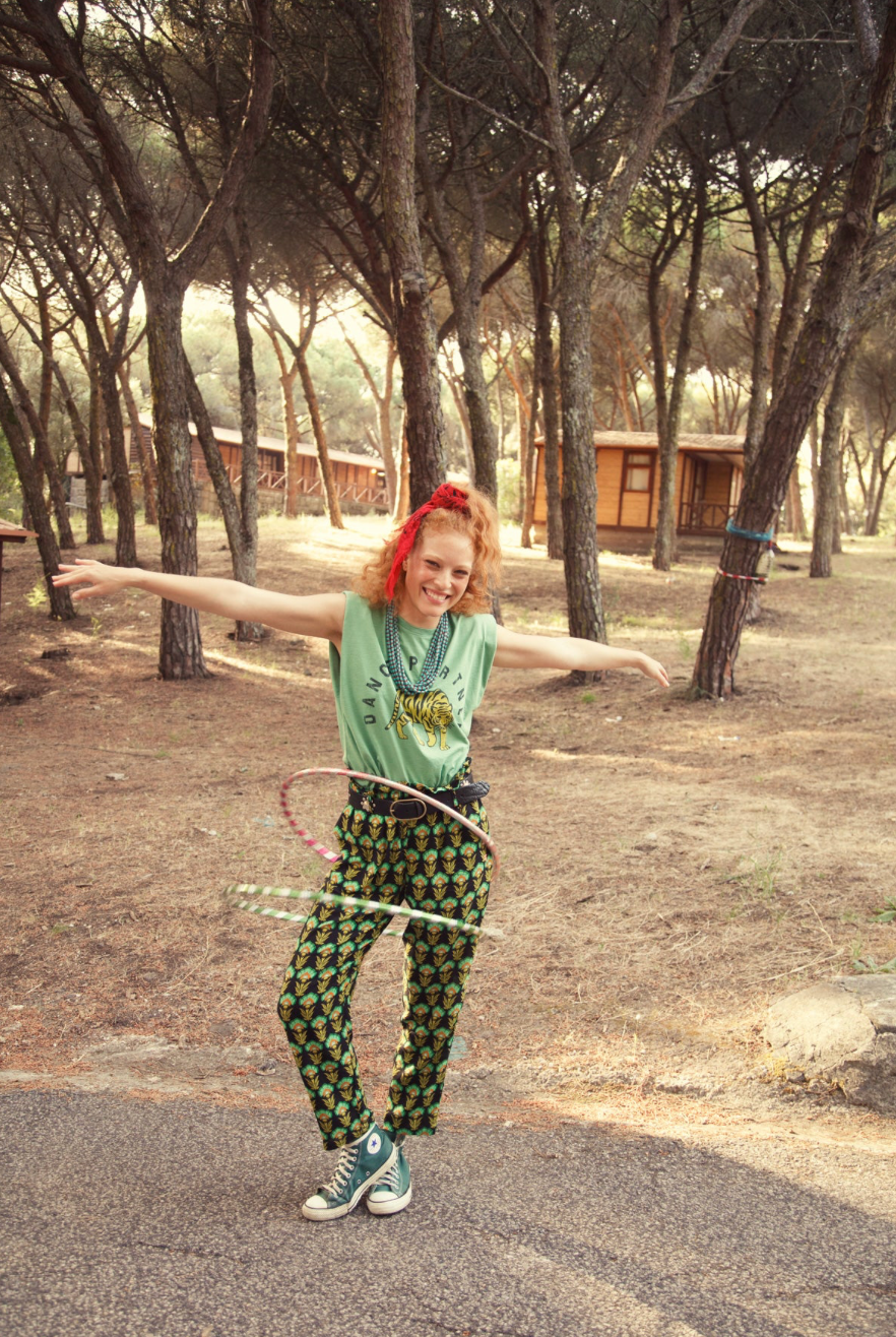 Sisters Department - Damen T-Shirt "Dancepartner"