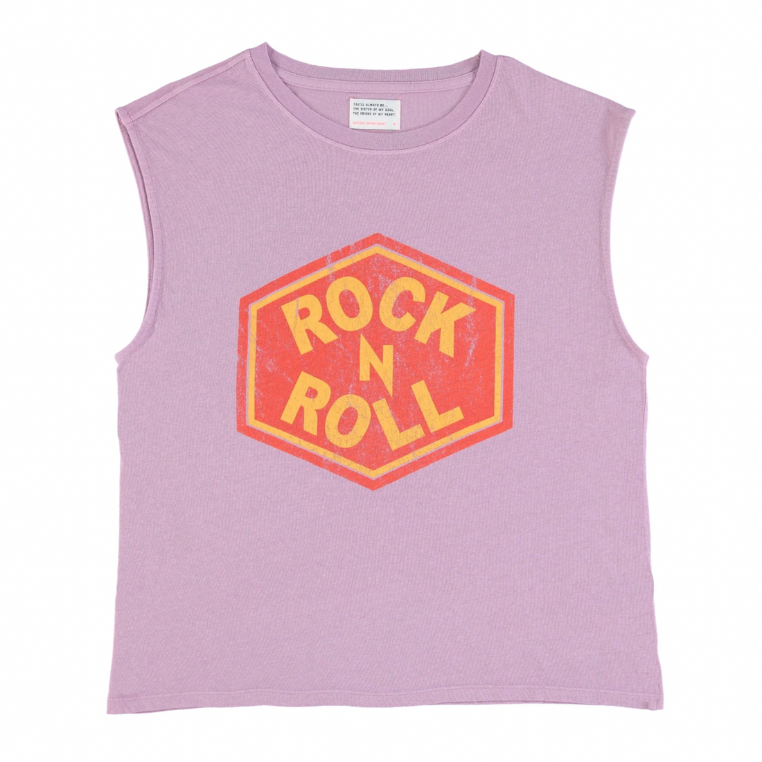 Sisters Department - T-shirt mit Print &quot;Rock n Roll&quot; aus Biobaumwolle - AURYN Shop