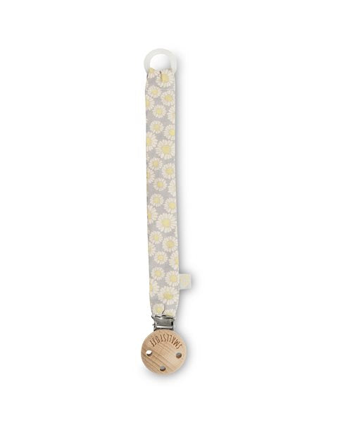 Smallstuff - Schnullerkette mit Blumen für Babys