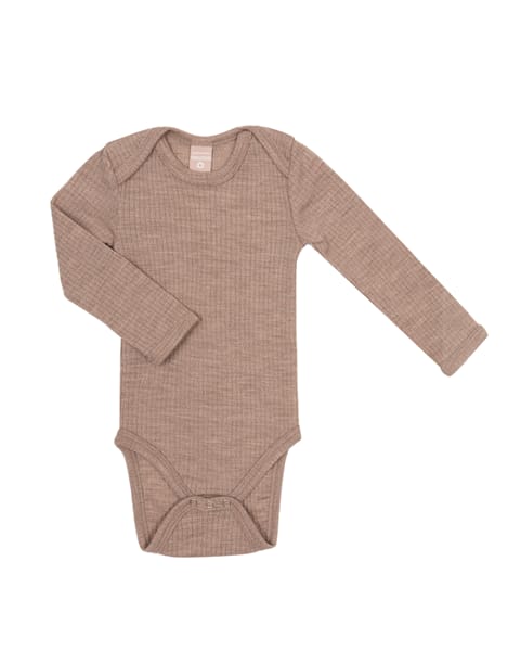 Smallstuff - Baby Body Merinowolle „Powder Melange Drop Needle"