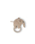 Smallstuff - Baby Rassel mit Gummi-Ring "Elefant"