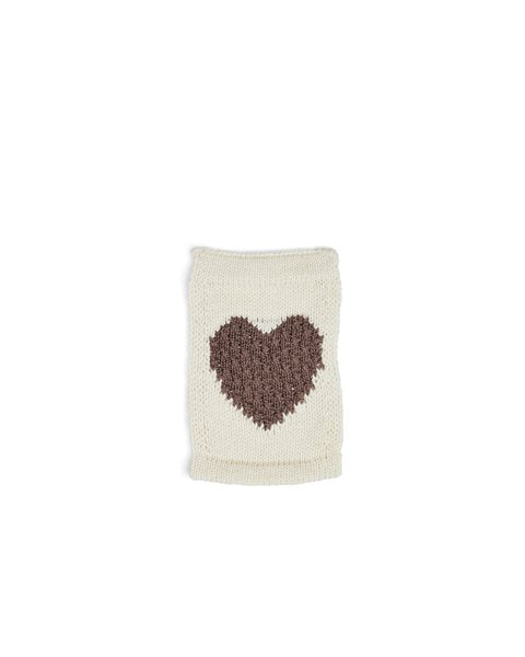 Smallstuff - Herz - beige - Girlande