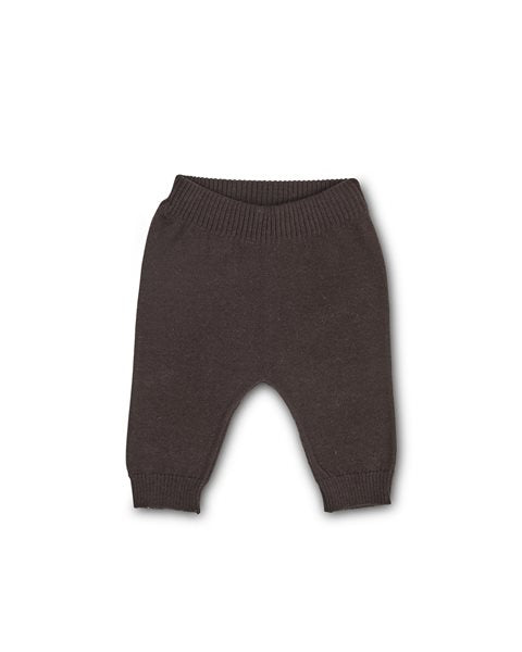 Smallstuff - Kinder Hose Merinowolle braun