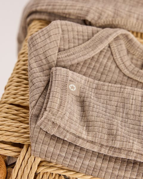 Smallstuff - Baby Body Merinowolle "Light Nature Melange Drop Needle"