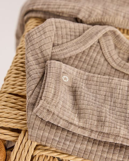 Smallstuff - Baby Body Merinowolle "Light Nature Melange Drop Needle"