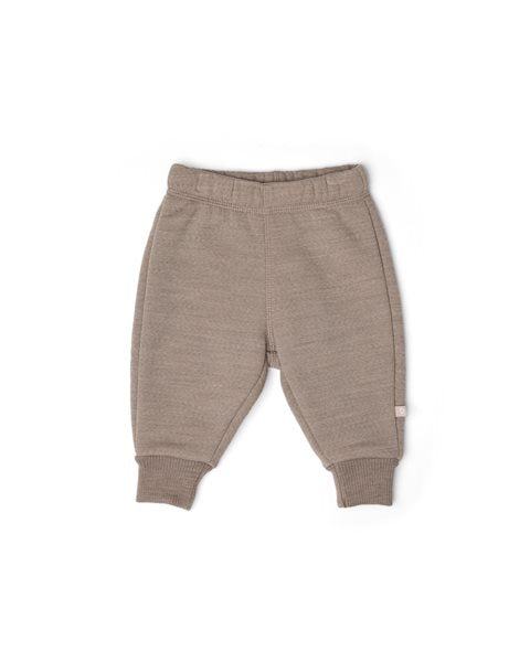 Smallstuff - Baby Hose Merinowlle braun