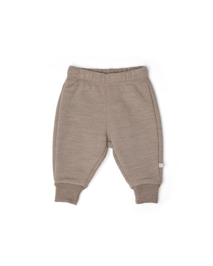 Smallstuff - Baby Hose Merinowlle braun