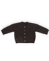 Smallstuff - Baby Strickjacke Merinowolle braun