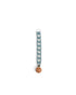 Smallstuff - Schnullerkette mit Herzen hellblau