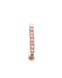 Smallstuff - Schnullerkette mit Herzen rosa