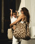 Studio Noos - Leopard Teddy Mom-Bag