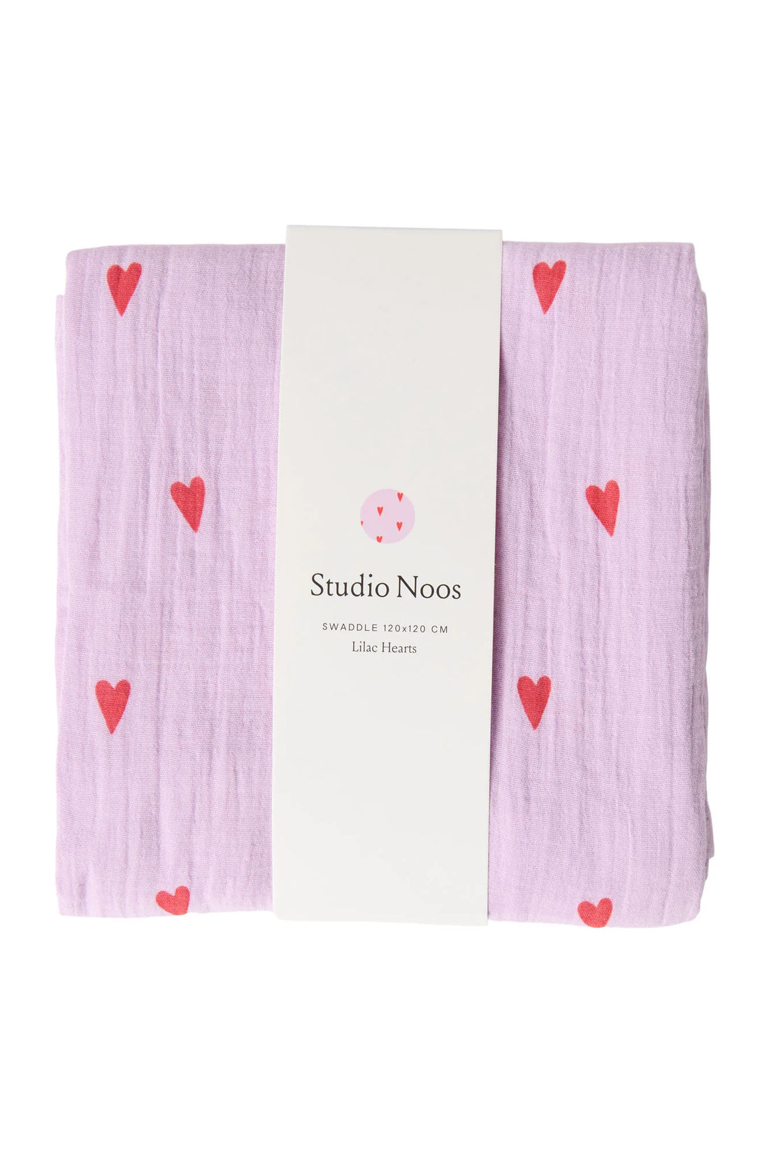 Studio Noos - BabySwaddle 120cm x 120cm aus Baumwolle (bio)