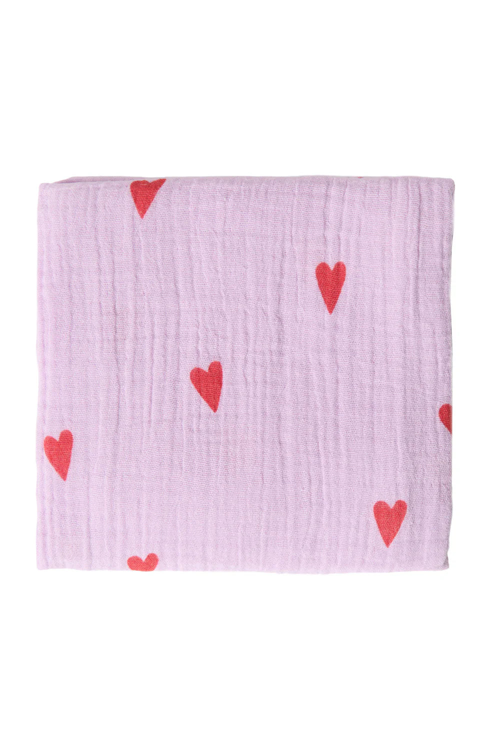 Studio Noos - Babyswaddle 70cm x 70cm aus Baumwolle (bio) flieder