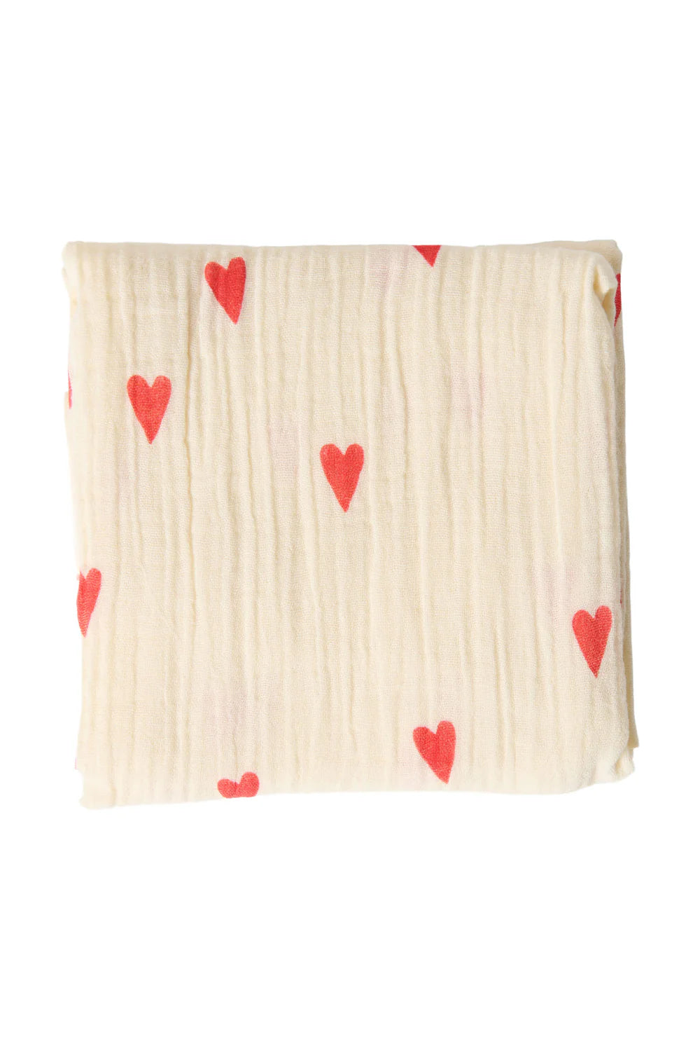 Studio Noos - Babyswaddle 70cm x 70cm aus Baumwolle (bio) natur