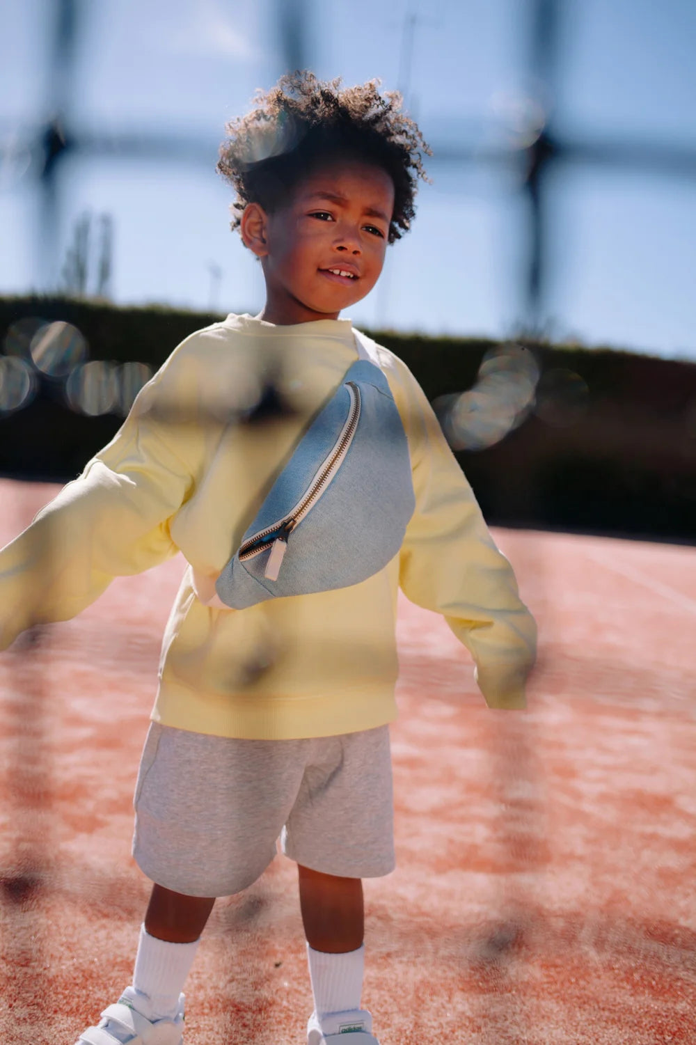 Studio Noos - Kinder denim Gürteltasche MINI & ME