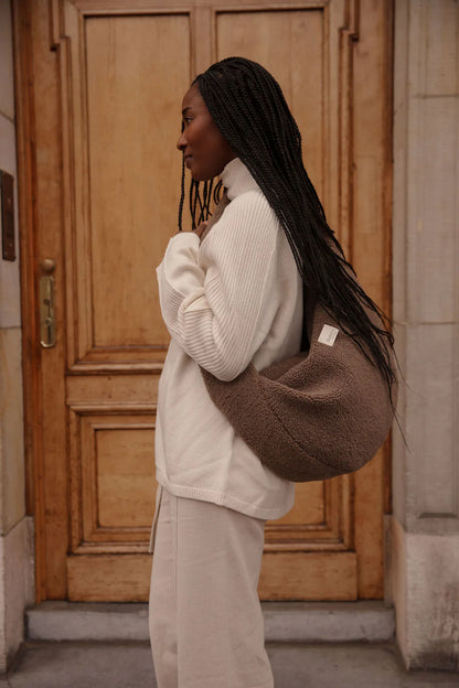 Studio Noos - Crossbody Bag Teddy braun