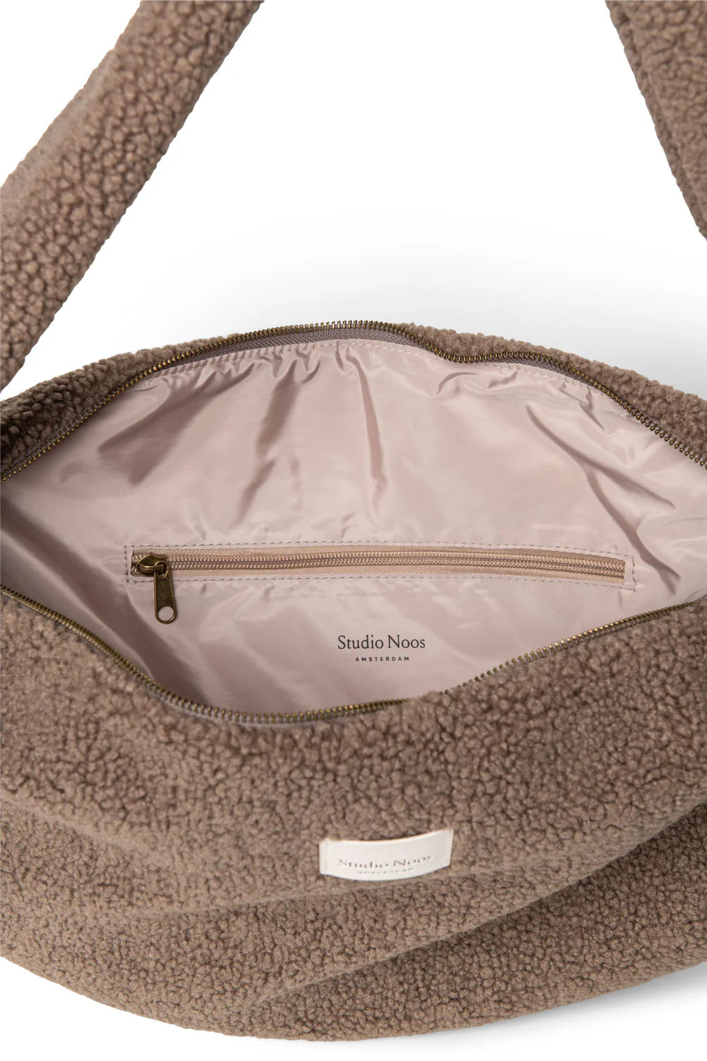 Studio Noos - Crossbody Bag Teddy braun