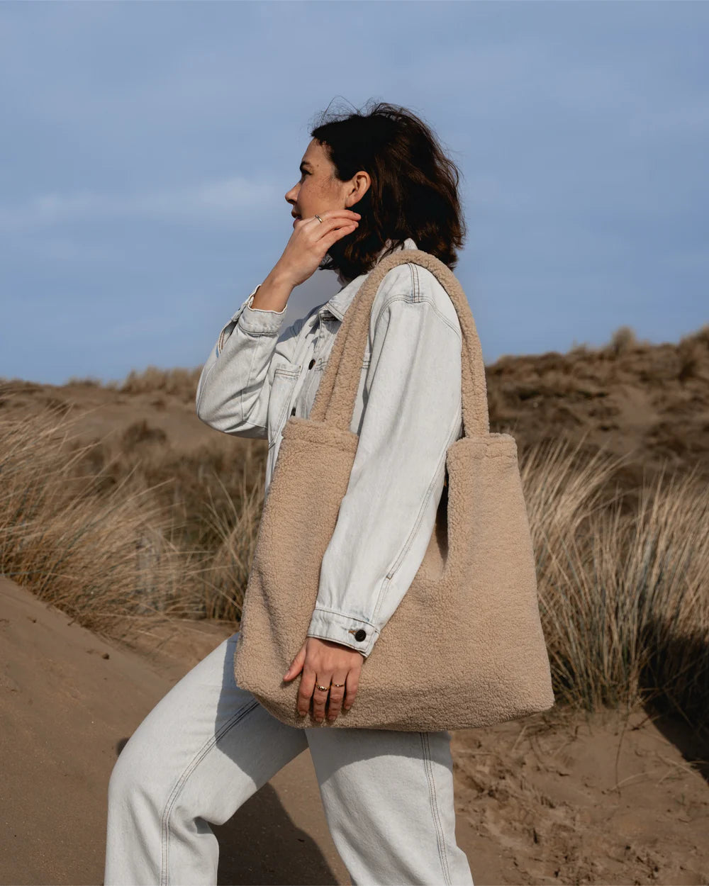 Studio Noos - Teddy Mom-Bag natur