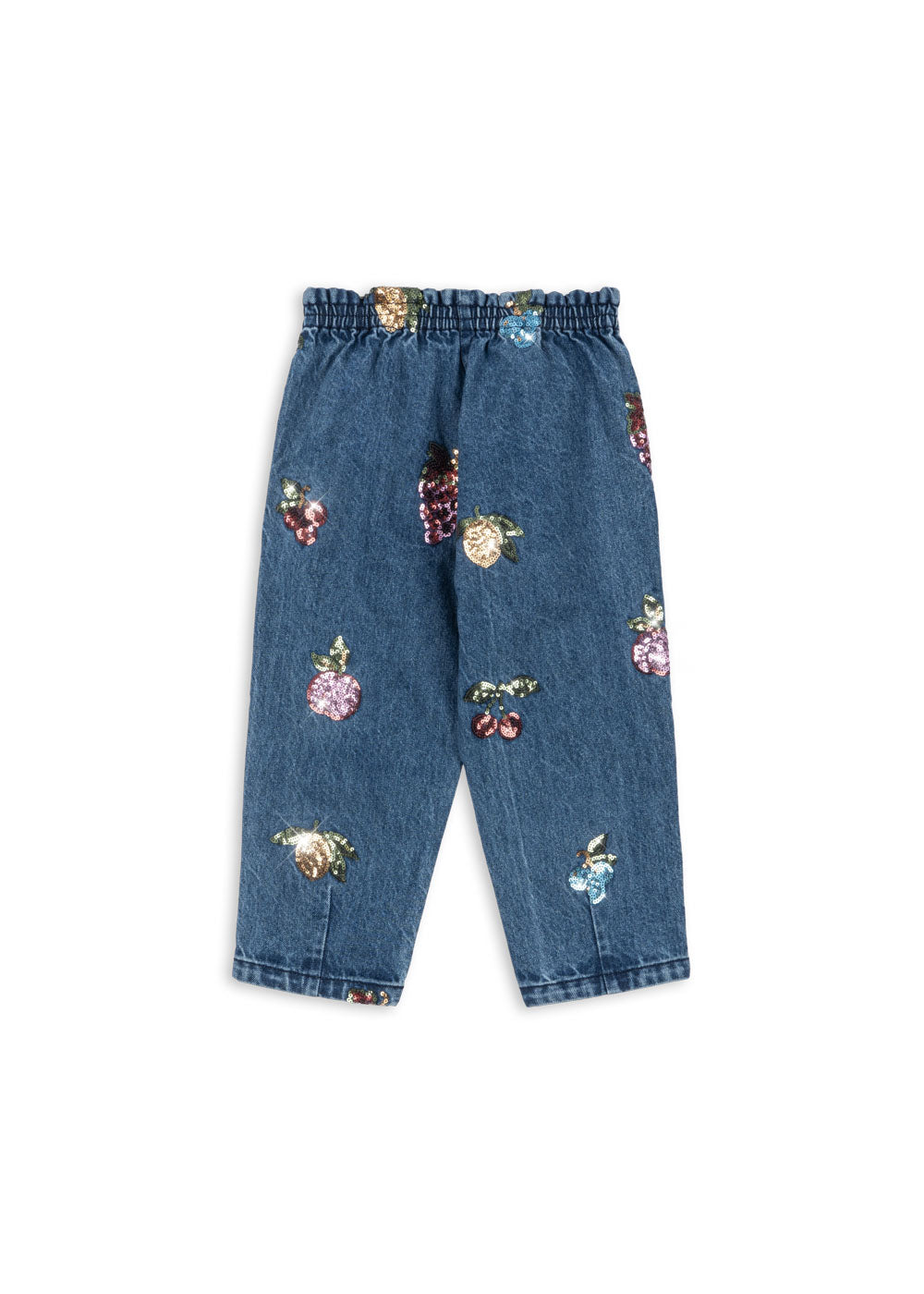 Konges Slojd - Baby Jeans Hose mit Glitzer Motiven