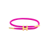 Vido finest jewelry - Armband "Saila" pink für Frauen/Damen mit Edelstahl-Detail