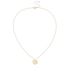 Vido - Halskette in gold mit Brezel-Anhänger