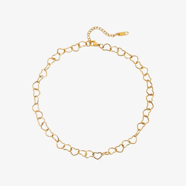 Vido finest jewelry - Kette Tansia, gold