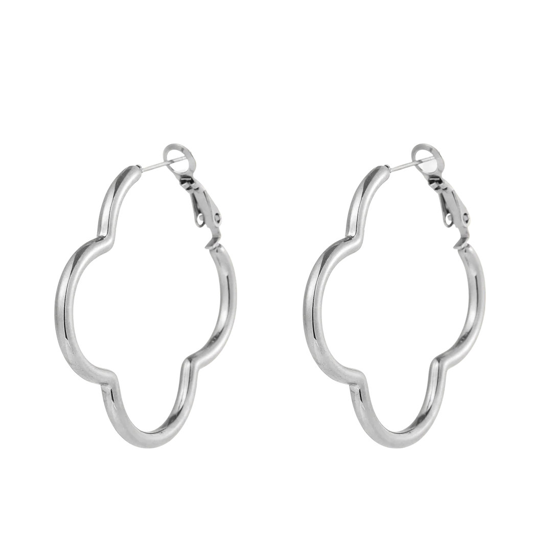 Vido finest jewelry - Ohrring Mama Blum Big, silber