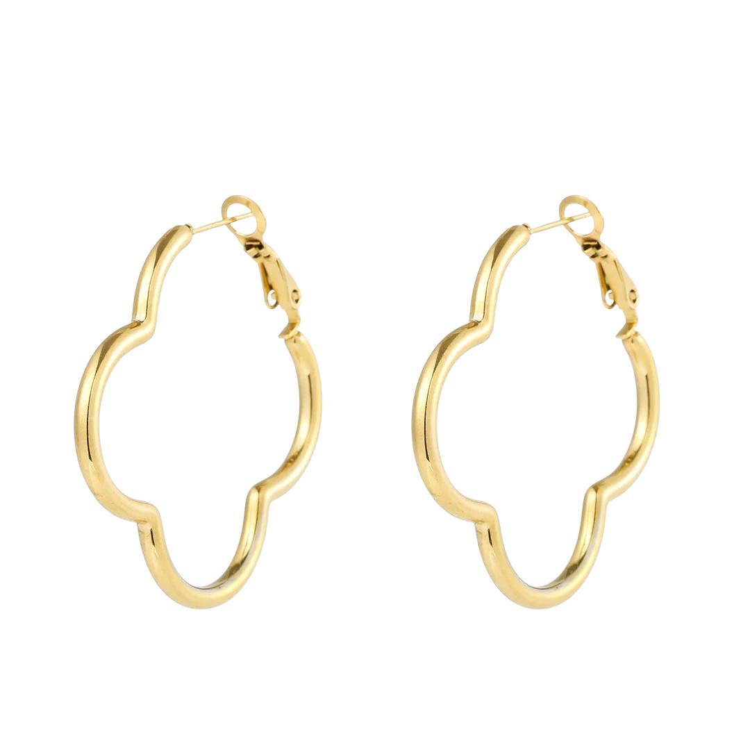 Vido finest jewelry - Ohrring Mama Blum Big, gold