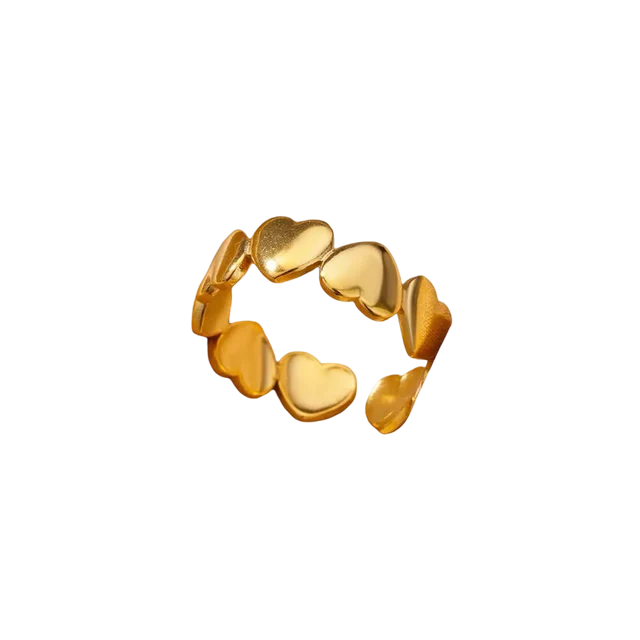 Vido finest jewelry - Ring Pepa, gold