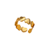 Vido finest jewelry - Ring Pepa, gold