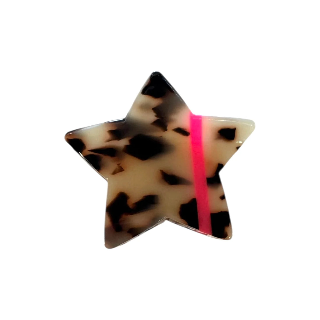 Von Rike - Haarklammer Stern leo/ pink