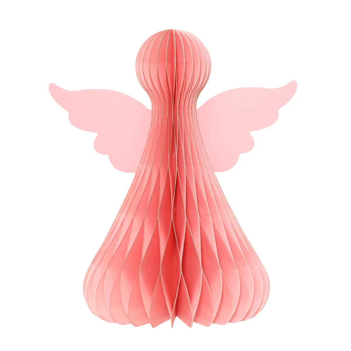 Von Rike - Deko Weihnachtsengel rosa