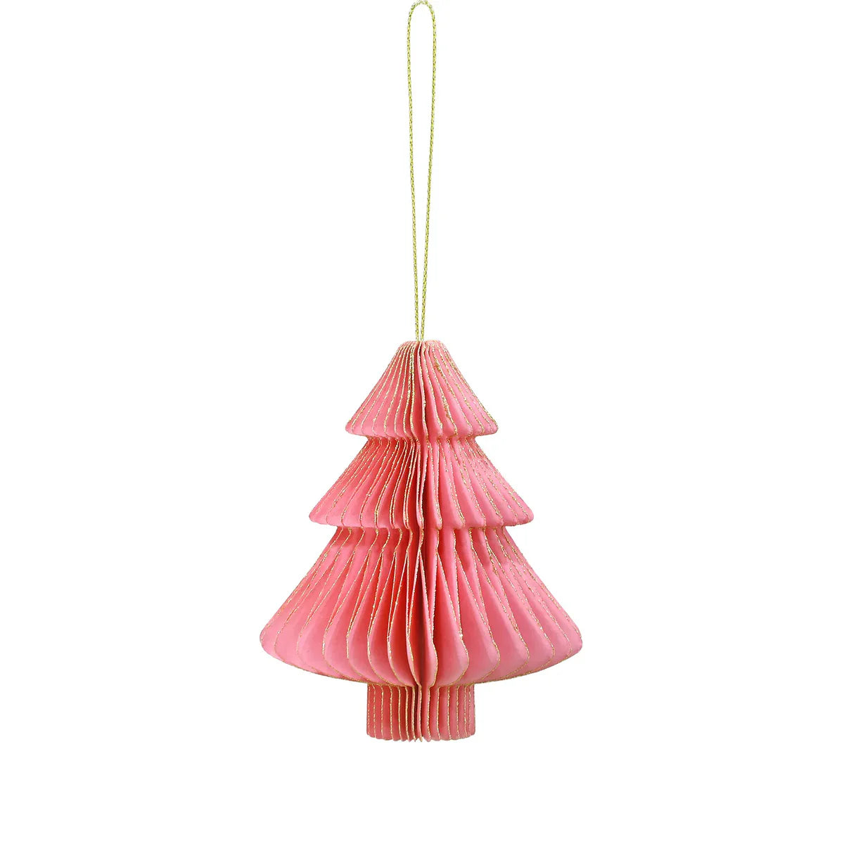 Von Rike - Christbaumanhänger Tannenbaum rosa