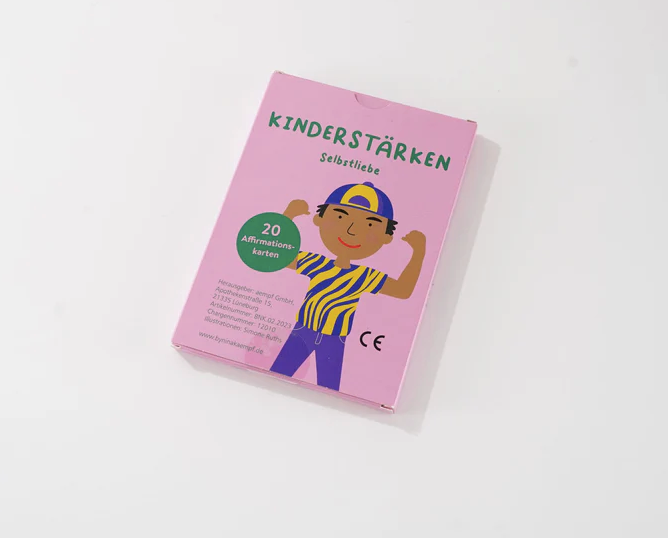 Wer wir wurden - Kinder Affirmationskarten Set