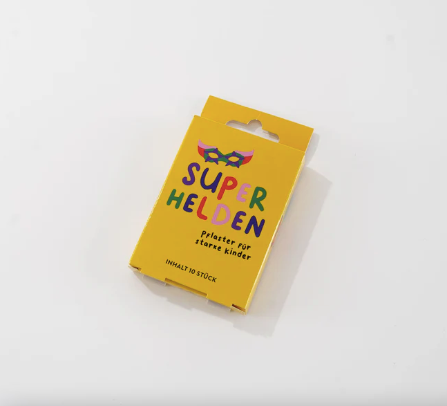  Kinderpflaster, die Trost spenden und Superpower verleihen, wenn man nur ganz fest daran glaubt.