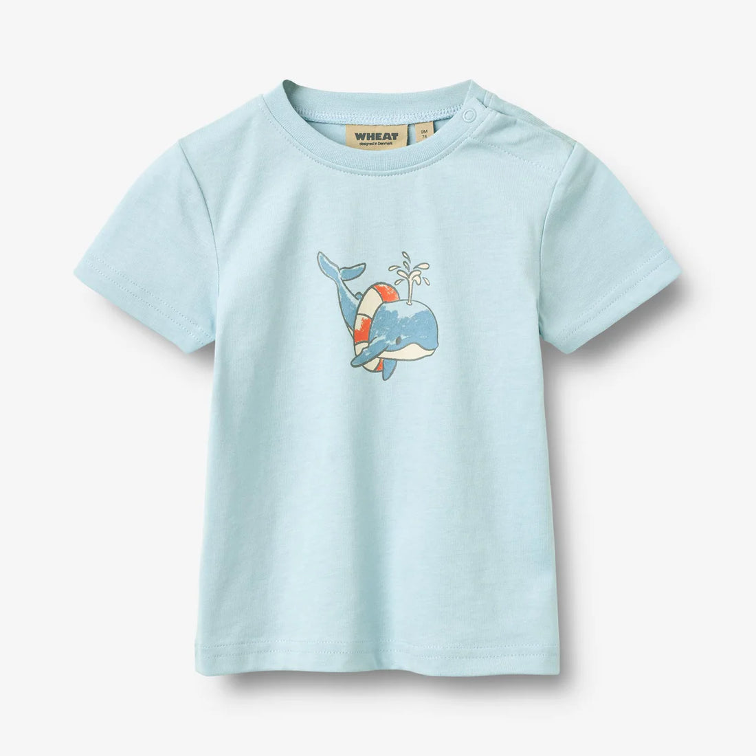 Wheat - Baby T-Shirt “Wally” Baumwolle (Bio)