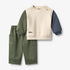 Wheat - Baby Set aus Sweatshirt & Hose Baumwolle (Bio)