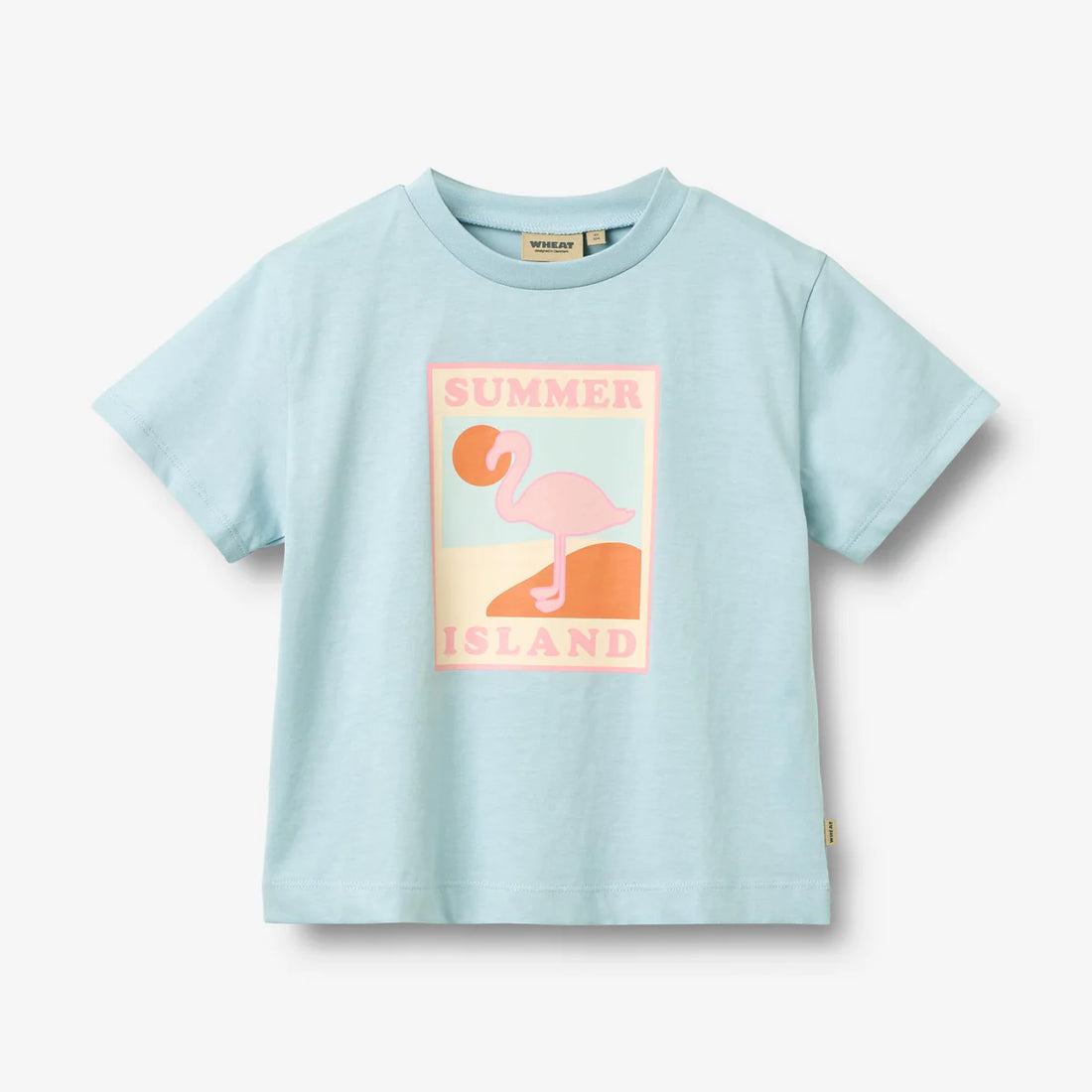 Wheat - Kinder T-Shirt “Mirsa” blau
