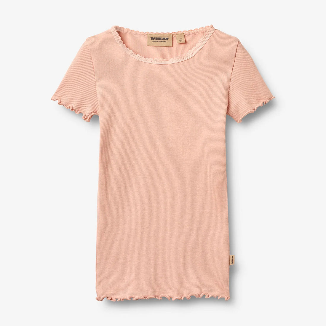 Wheat - Kinder T-Shirt "Katie" rose cloud aus Baumwolle