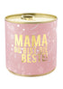 Wondercandle - "Mama du bist die Beste" Kuchen mit Wunderkerze