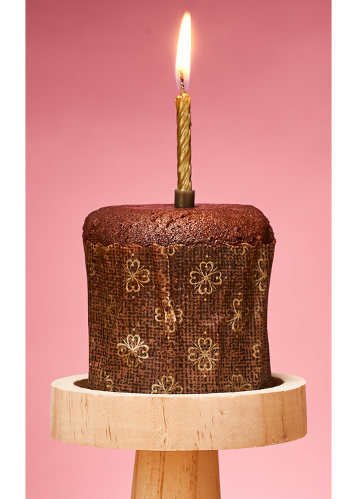 Wondercandle - Happy Birthday Kuchen mit Wunderkerze