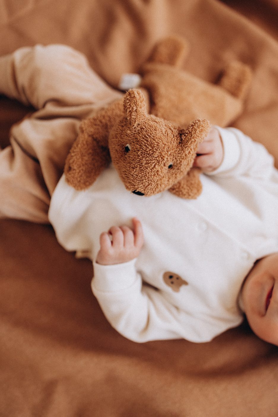 Wooly Organic - Heating Pad Teddy für Kinder