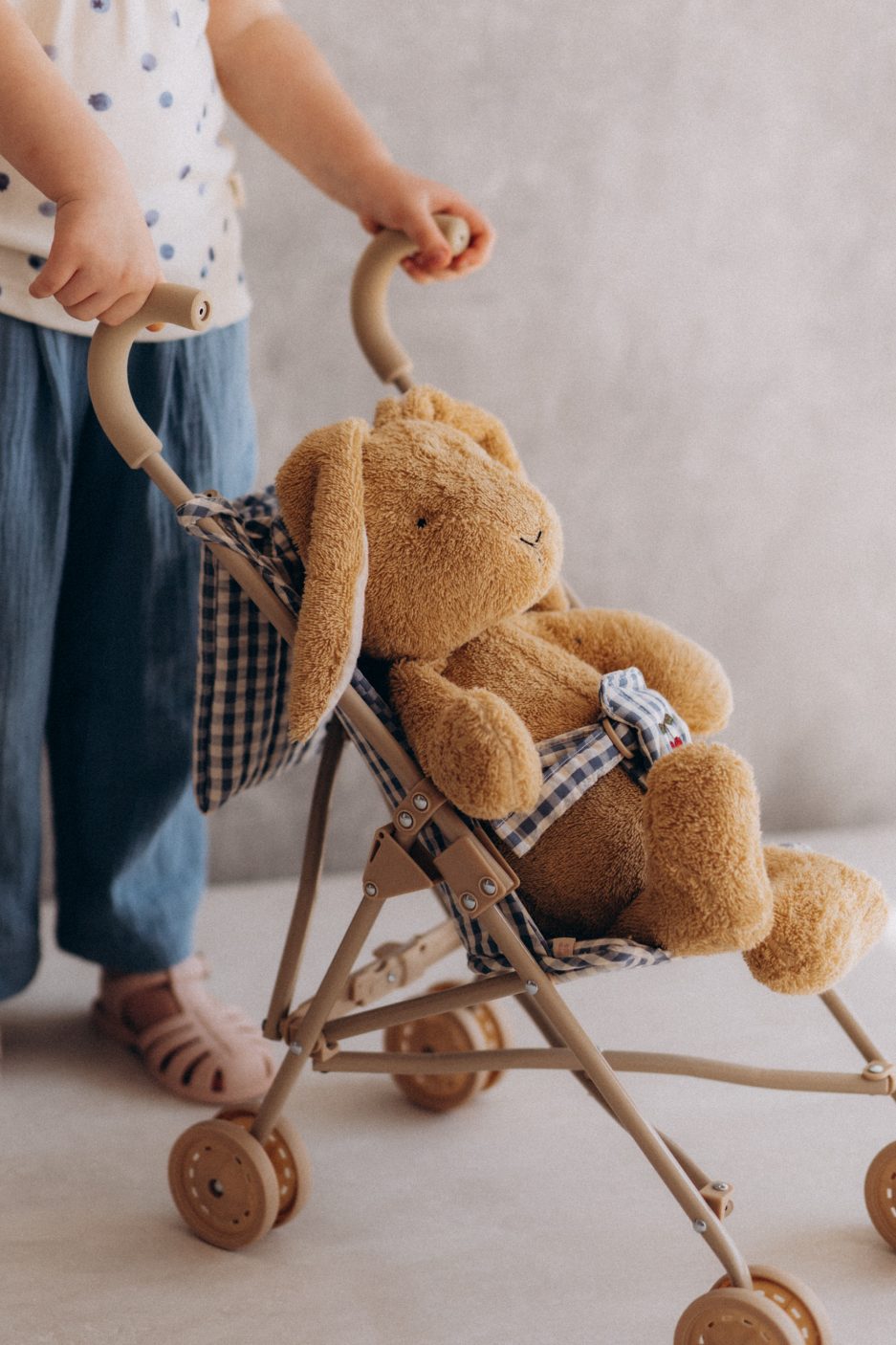 Wooly Organic - Soft Toy Hase