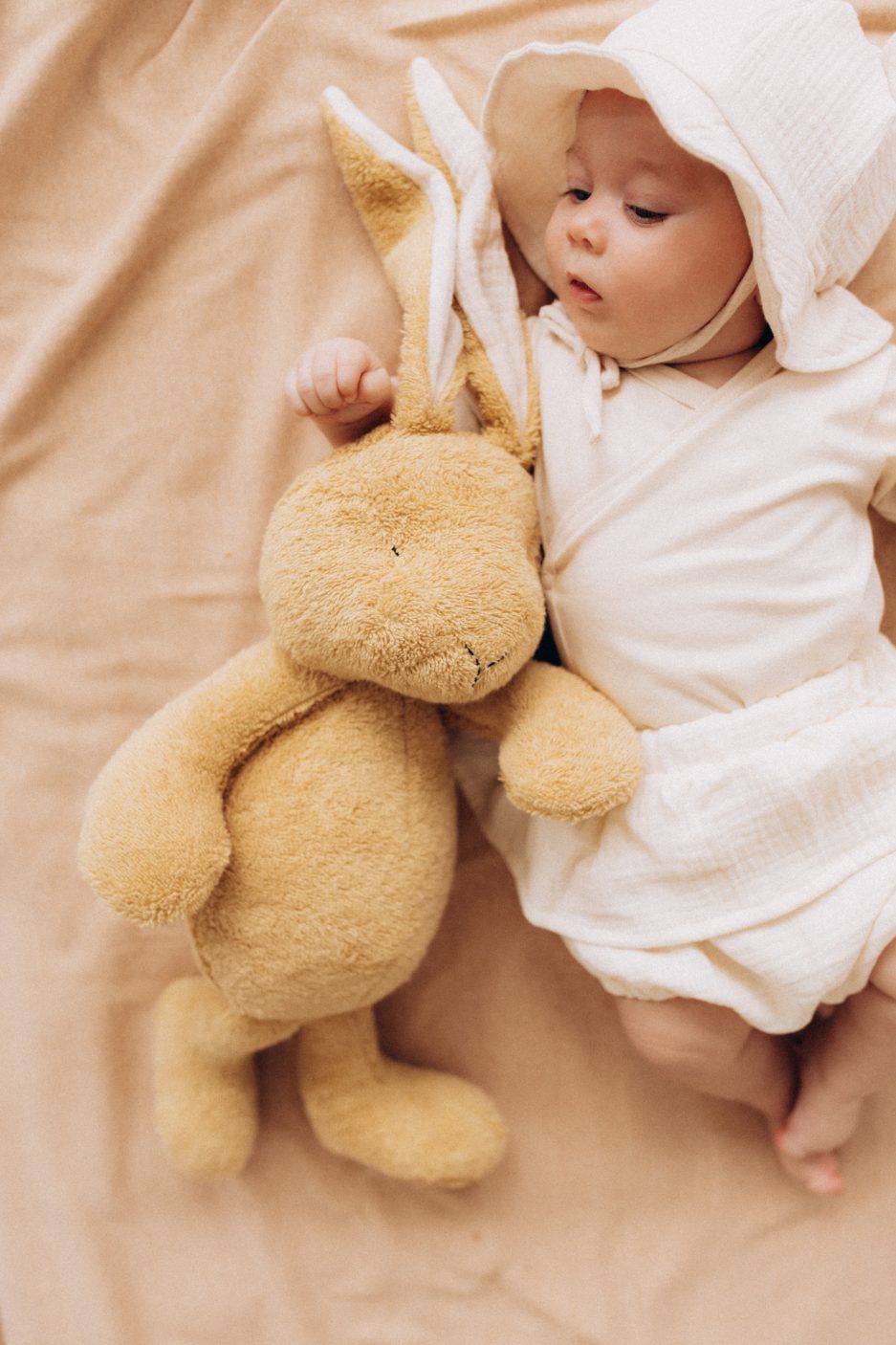 Wooly Organic - Soft Toy Hase