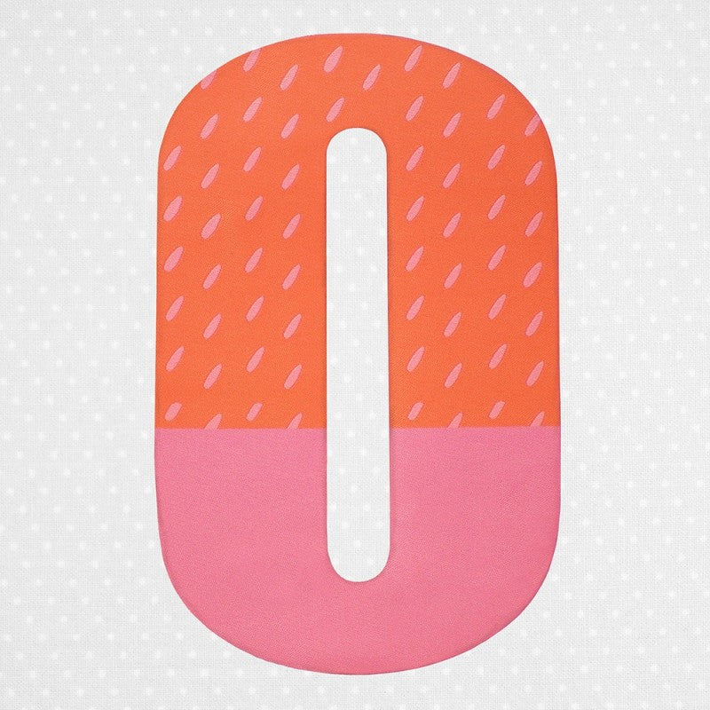 FabFabStickers - Bügelbilder Zahlen pink - AURYN Shop